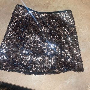 glitter skirt